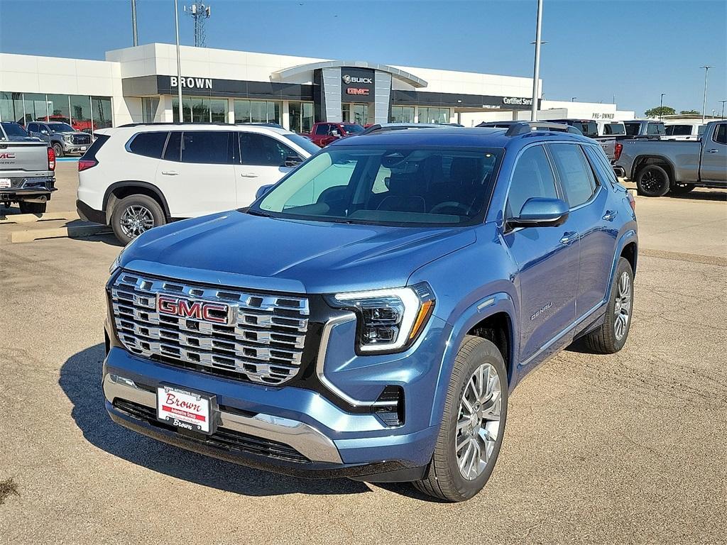 new 2026 GMC Terrain car, priced at $44,684