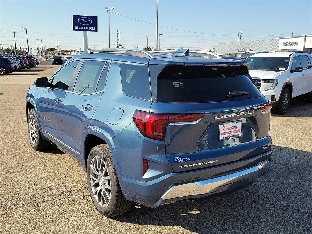 new 2026 GMC Terrain car, priced at $44,684