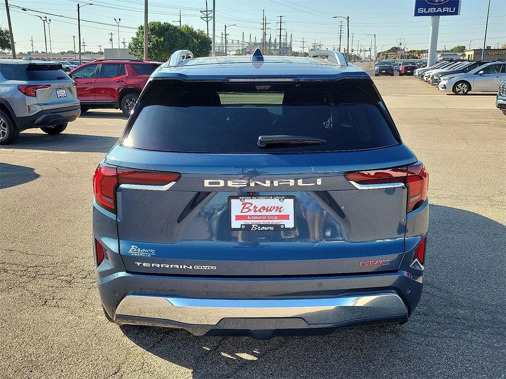 new 2026 GMC Terrain car, priced at $44,684
