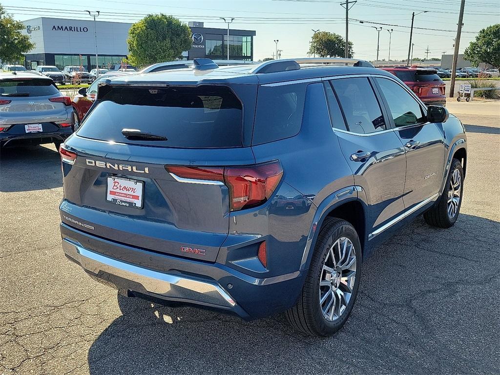 new 2026 GMC Terrain car, priced at $44,684