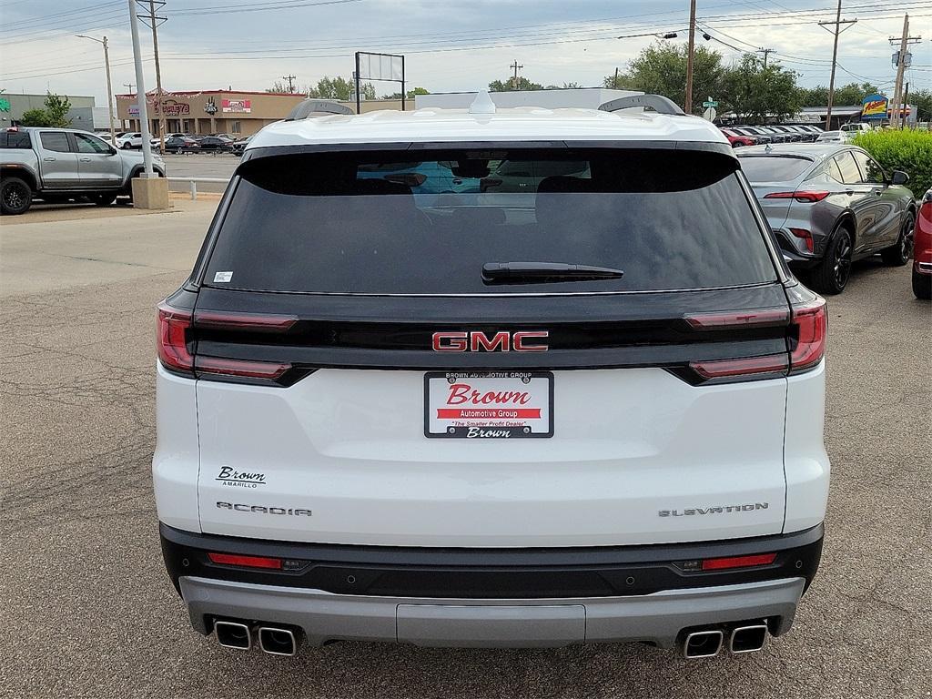 new 2026 GMC Acadia car, priced at $44,785