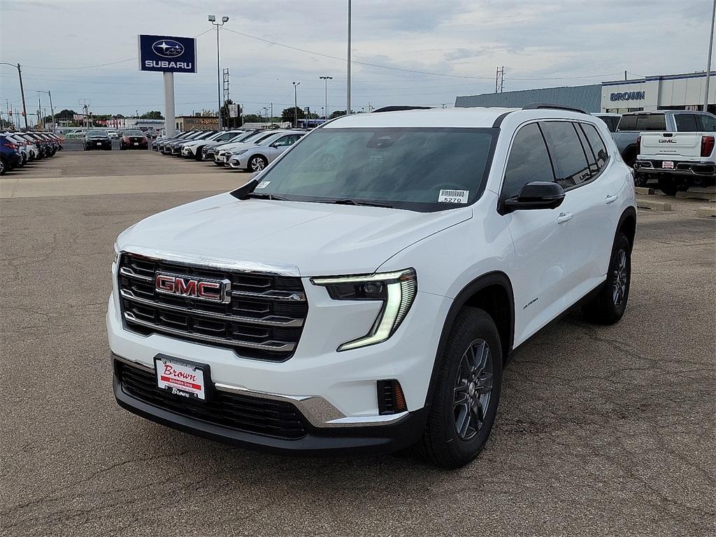 new 2026 GMC Acadia car, priced at $44,785