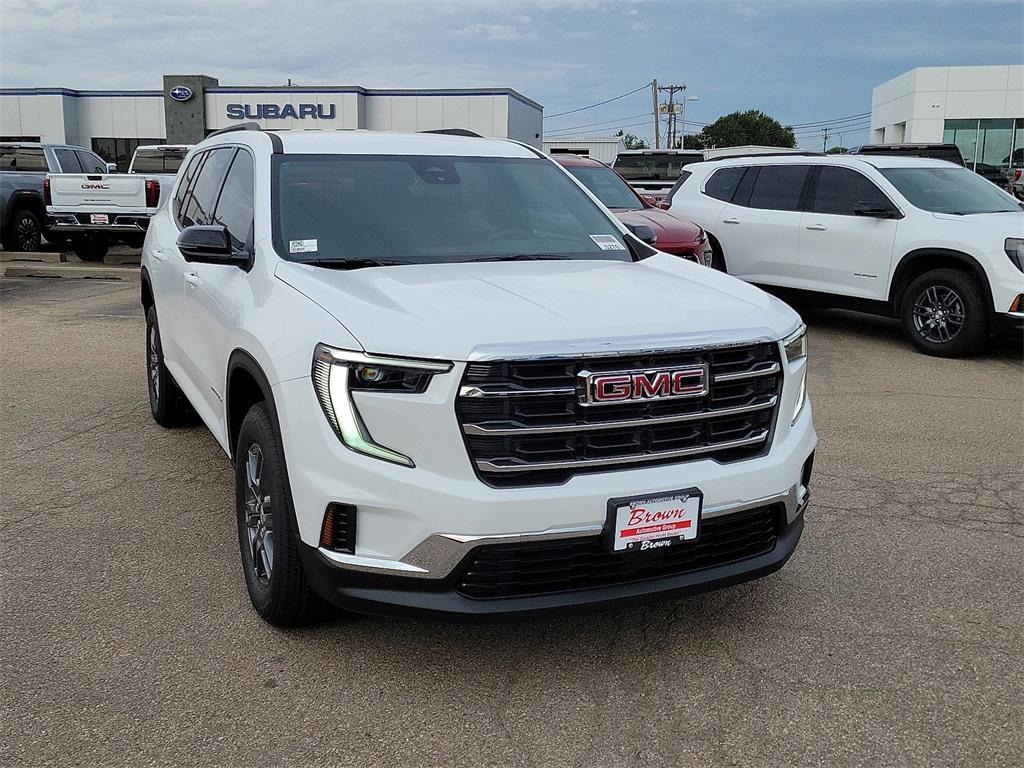 new 2026 GMC Acadia car, priced at $44,785