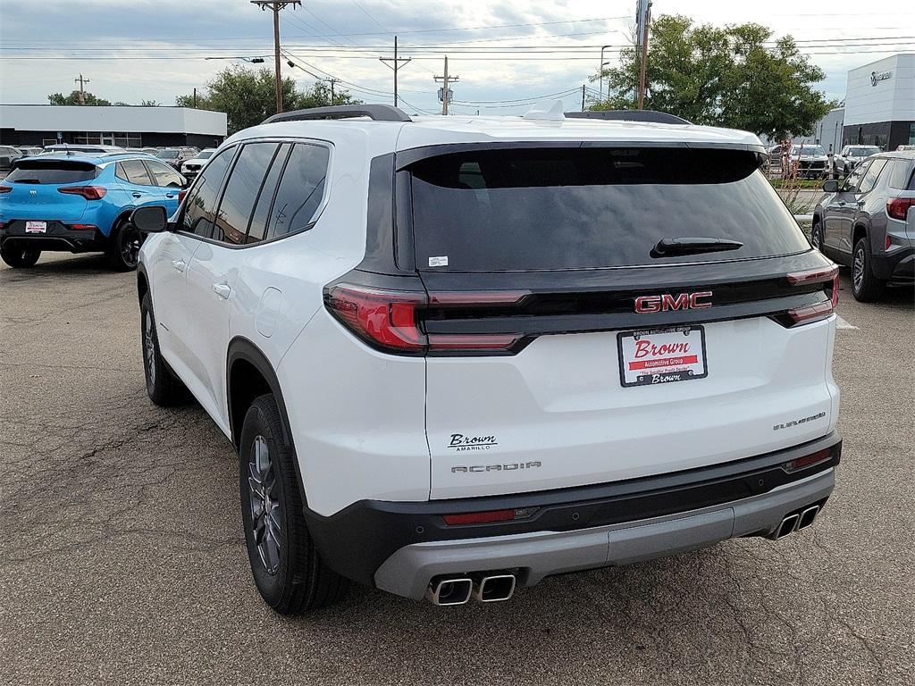 new 2026 GMC Acadia car, priced at $44,785