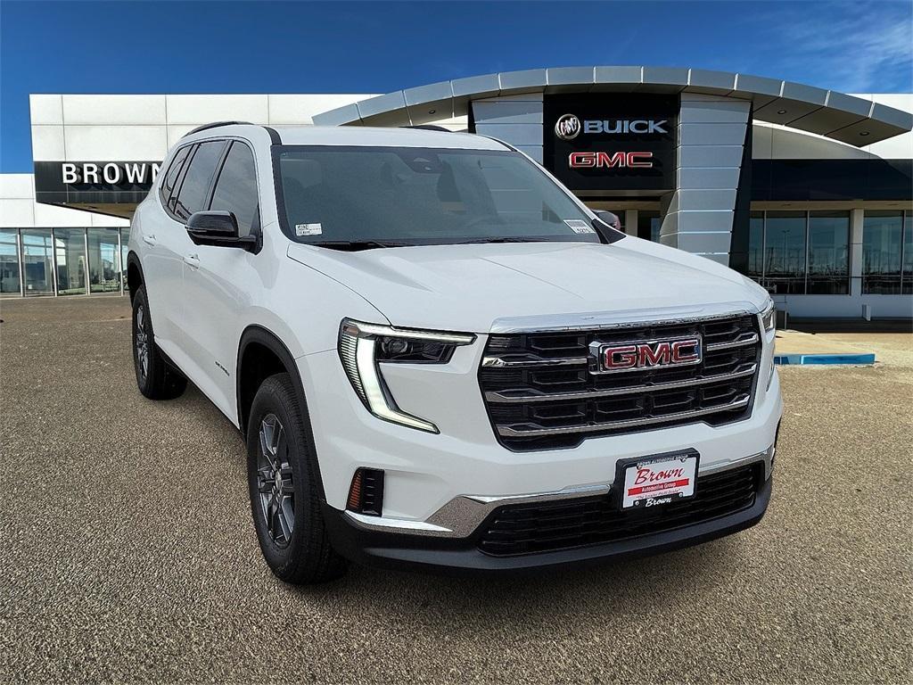new 2026 GMC Acadia car, priced at $44,785
