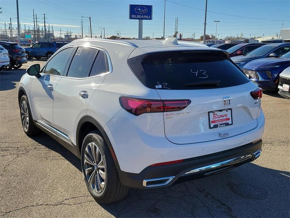 new 2025 Buick Envision car, priced at $38,222