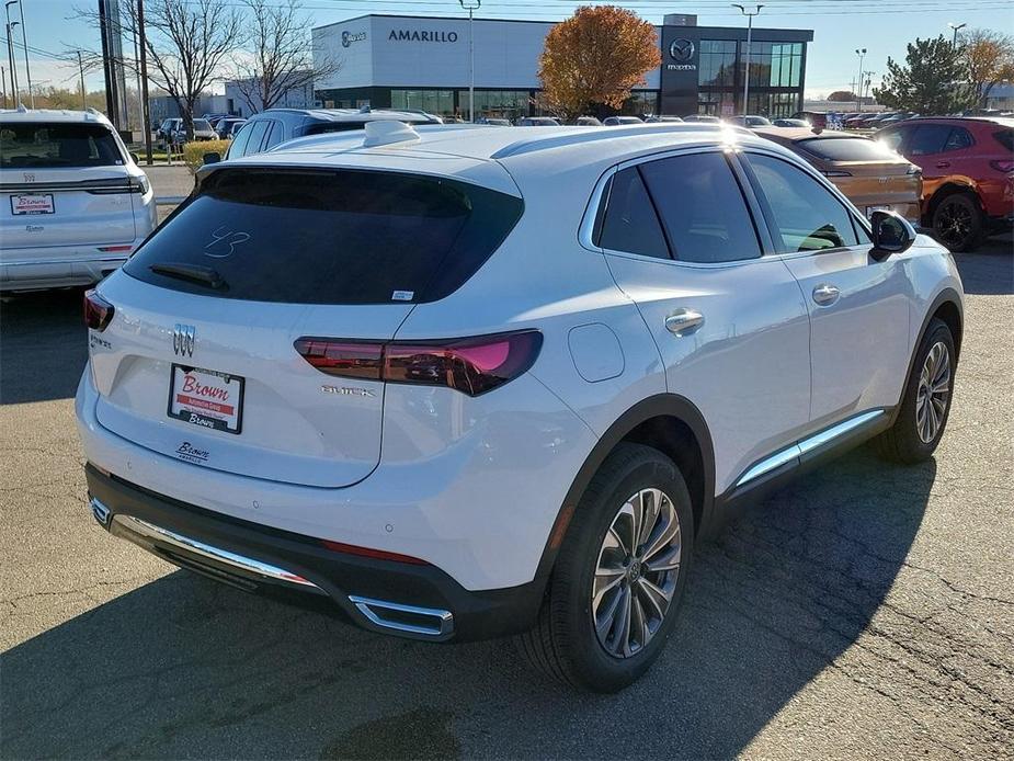 new 2025 Buick Envision car, priced at $38,222