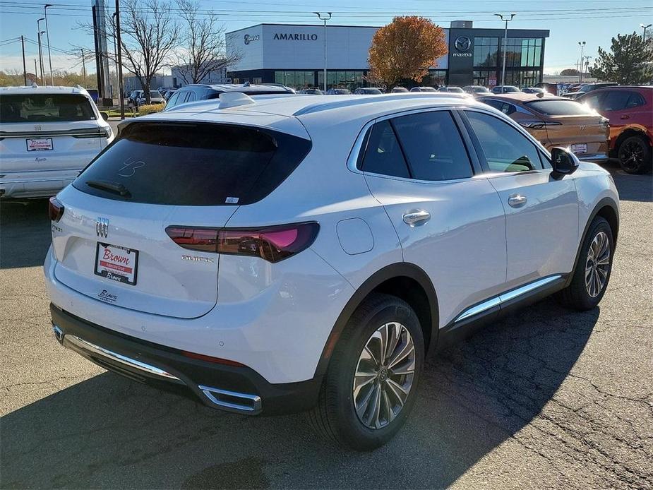 new 2025 Buick Envision car, priced at $38,222