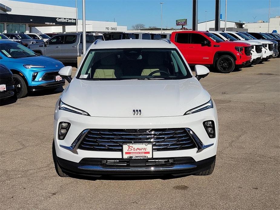 new 2025 Buick Envision car, priced at $38,222