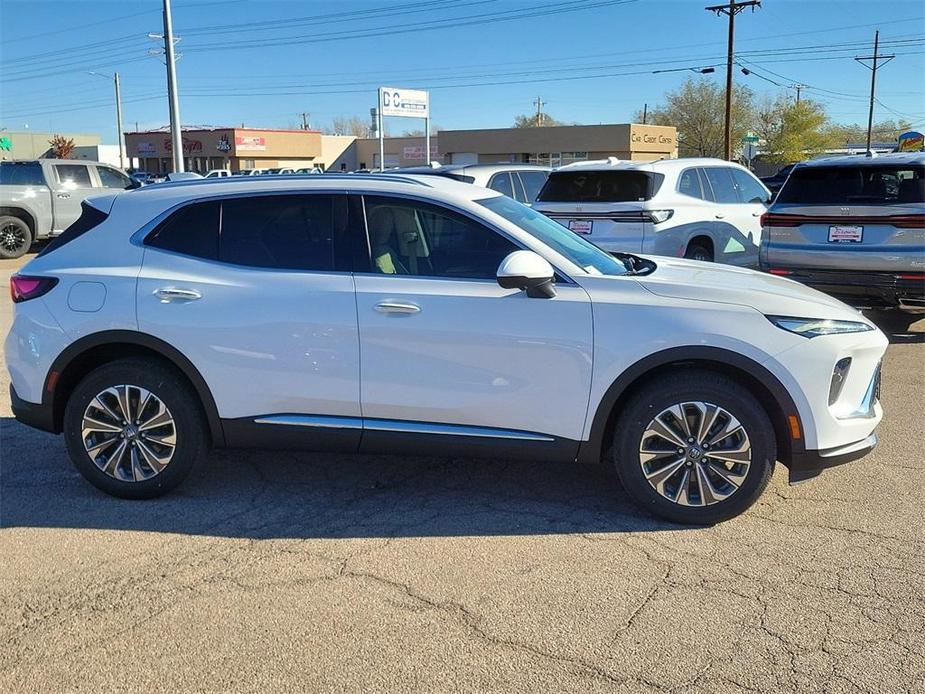 new 2025 Buick Envision car, priced at $38,222