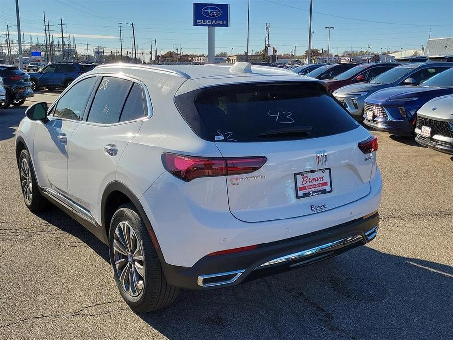 new 2025 Buick Envision car, priced at $38,222