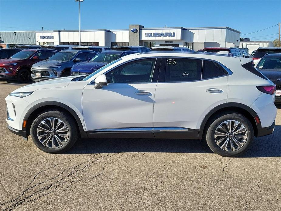 new 2025 Buick Envision car, priced at $38,222