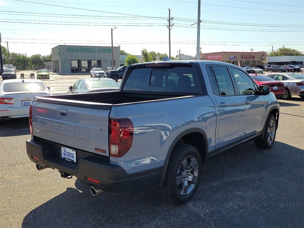 used 2025 Honda Ridgeline car, priced at $40,969
