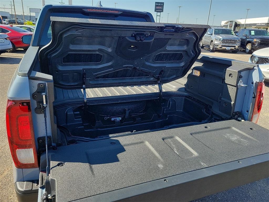 used 2025 Honda Ridgeline car, priced at $40,969