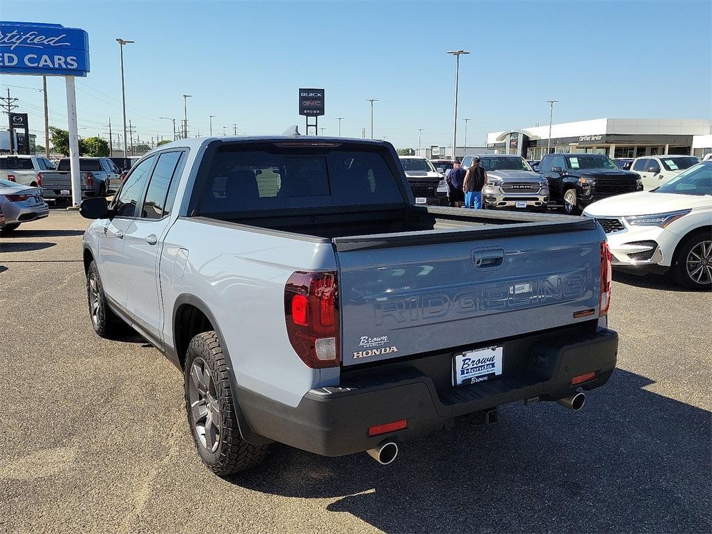 used 2025 Honda Ridgeline car, priced at $40,969