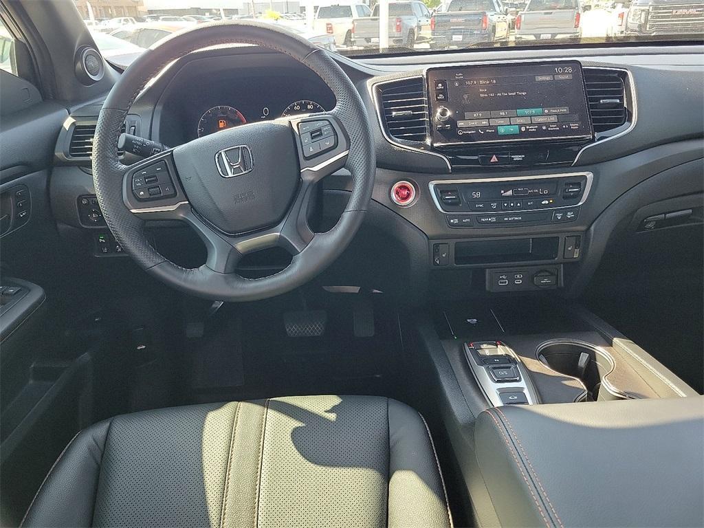 used 2025 Honda Ridgeline car, priced at $40,969