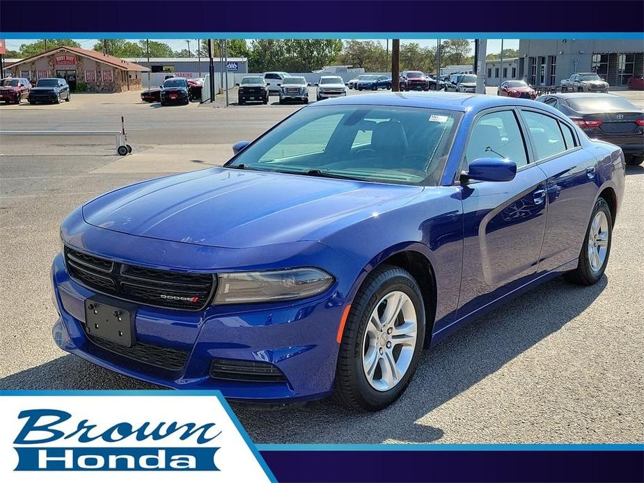 used 2022 Dodge Charger car, priced at $23,550