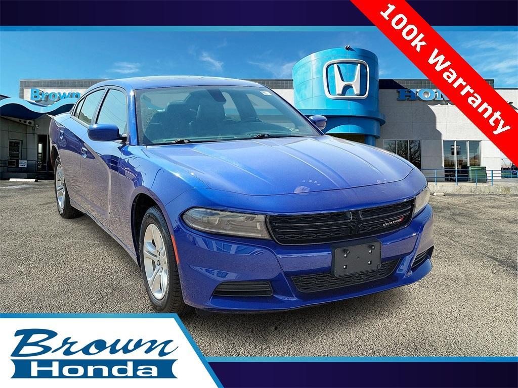 used 2022 Dodge Charger car, priced at $21,555