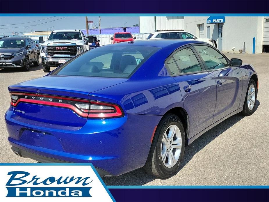 used 2022 Dodge Charger car, priced at $23,550