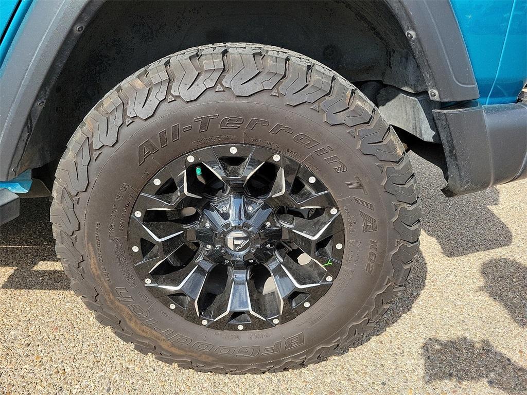 used 2020 Jeep Wrangler Unlimited car, priced at $27,783