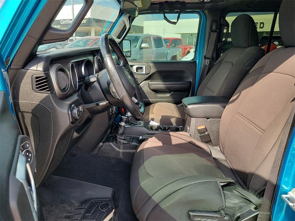 used 2020 Jeep Wrangler Unlimited car, priced at $27,783