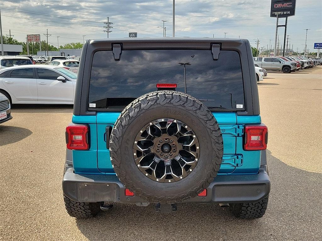 used 2020 Jeep Wrangler Unlimited car, priced at $27,783
