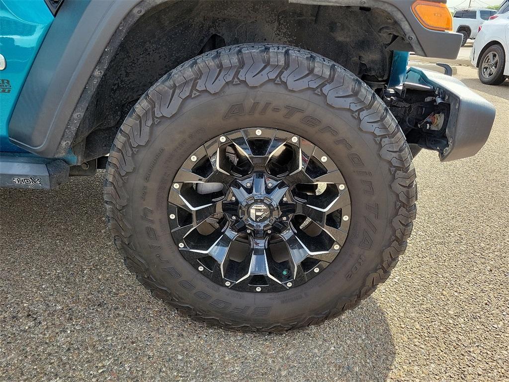 used 2020 Jeep Wrangler Unlimited car, priced at $27,783