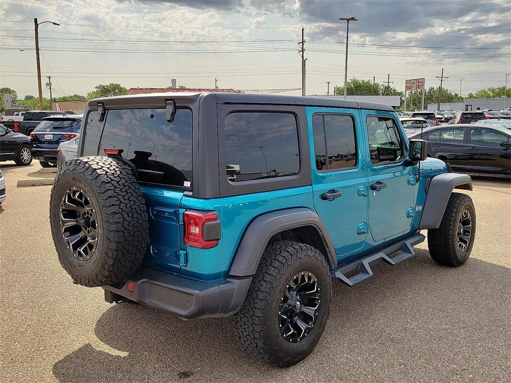 used 2020 Jeep Wrangler Unlimited car, priced at $27,783