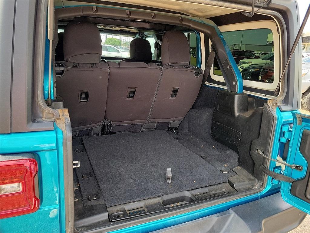 used 2020 Jeep Wrangler Unlimited car, priced at $27,783