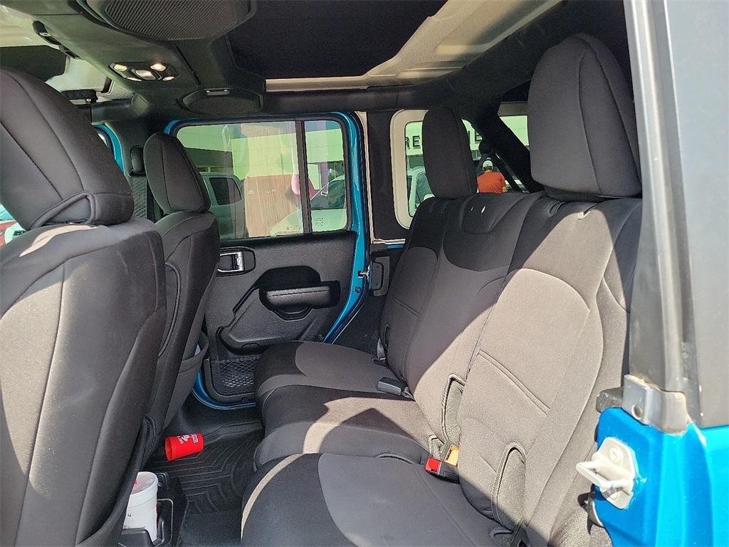 used 2020 Jeep Wrangler Unlimited car, priced at $27,783