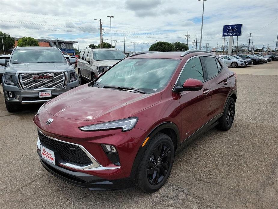 new 2025 Buick Encore GX car, priced at $28,283