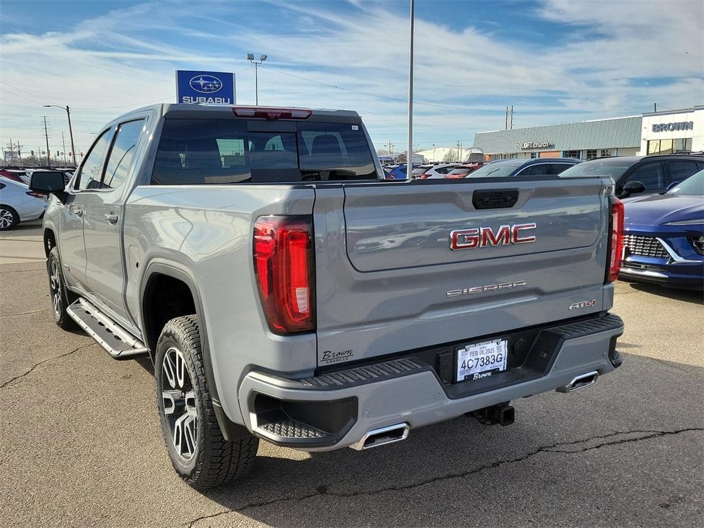 new 2025 GMC Sierra 1500 car, priced at $66,676