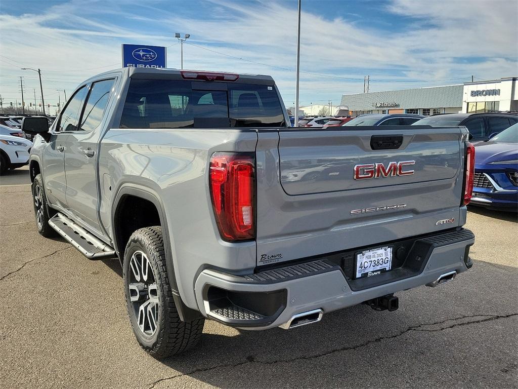 new 2025 GMC Sierra 1500 car, priced at $66,676