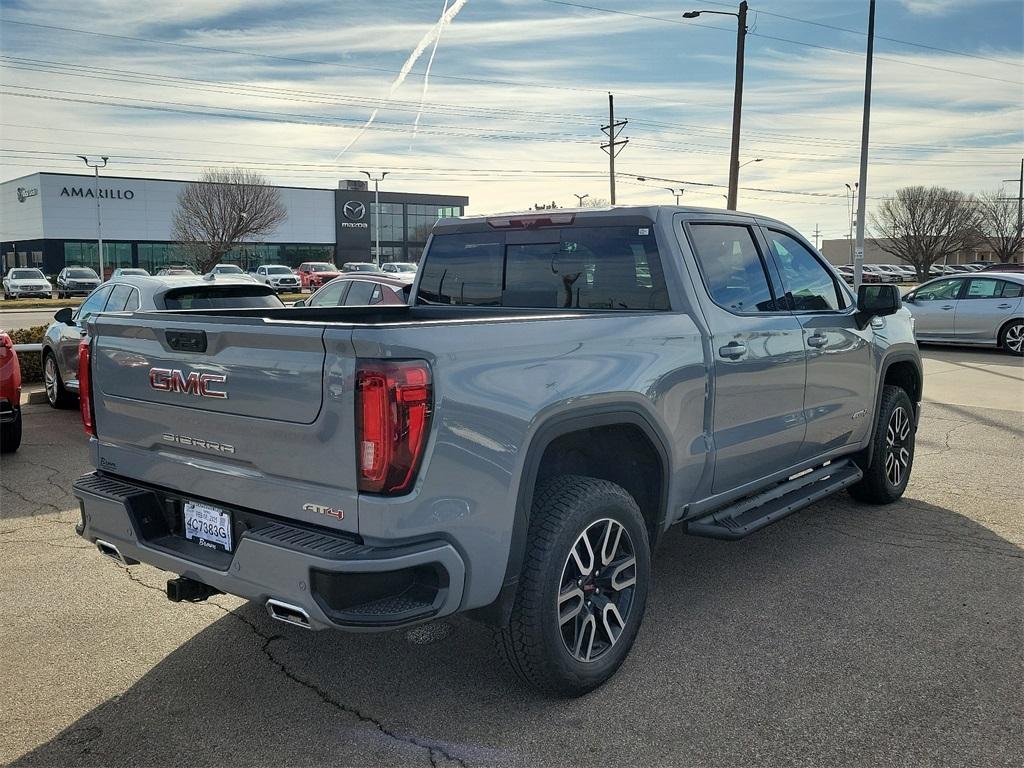 new 2025 GMC Sierra 1500 car, priced at $66,676