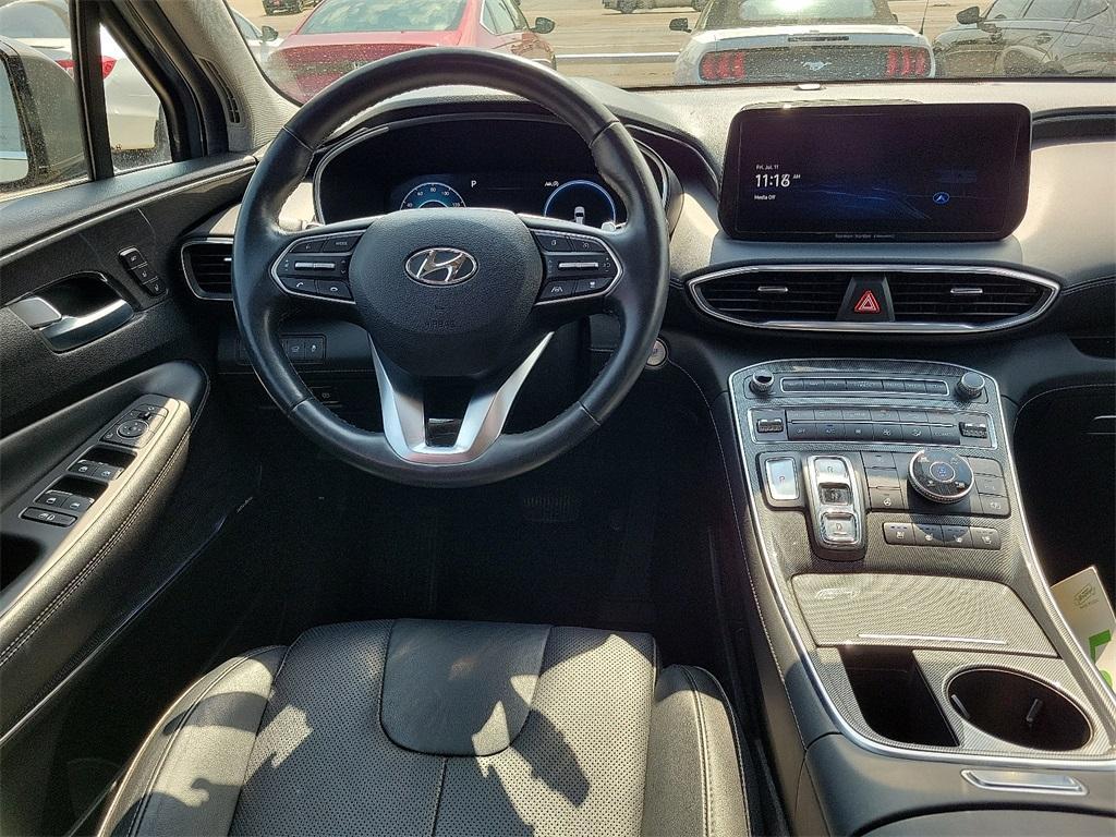 used 2023 Hyundai Santa Fe car, priced at $28,669