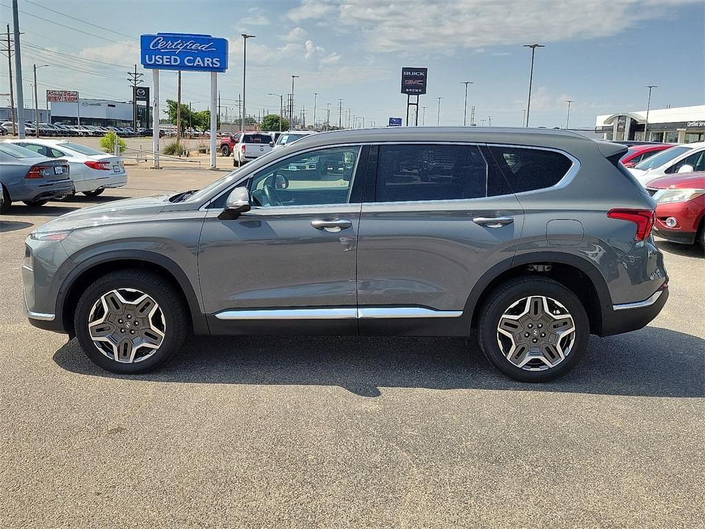 used 2023 Hyundai Santa Fe car, priced at $28,669