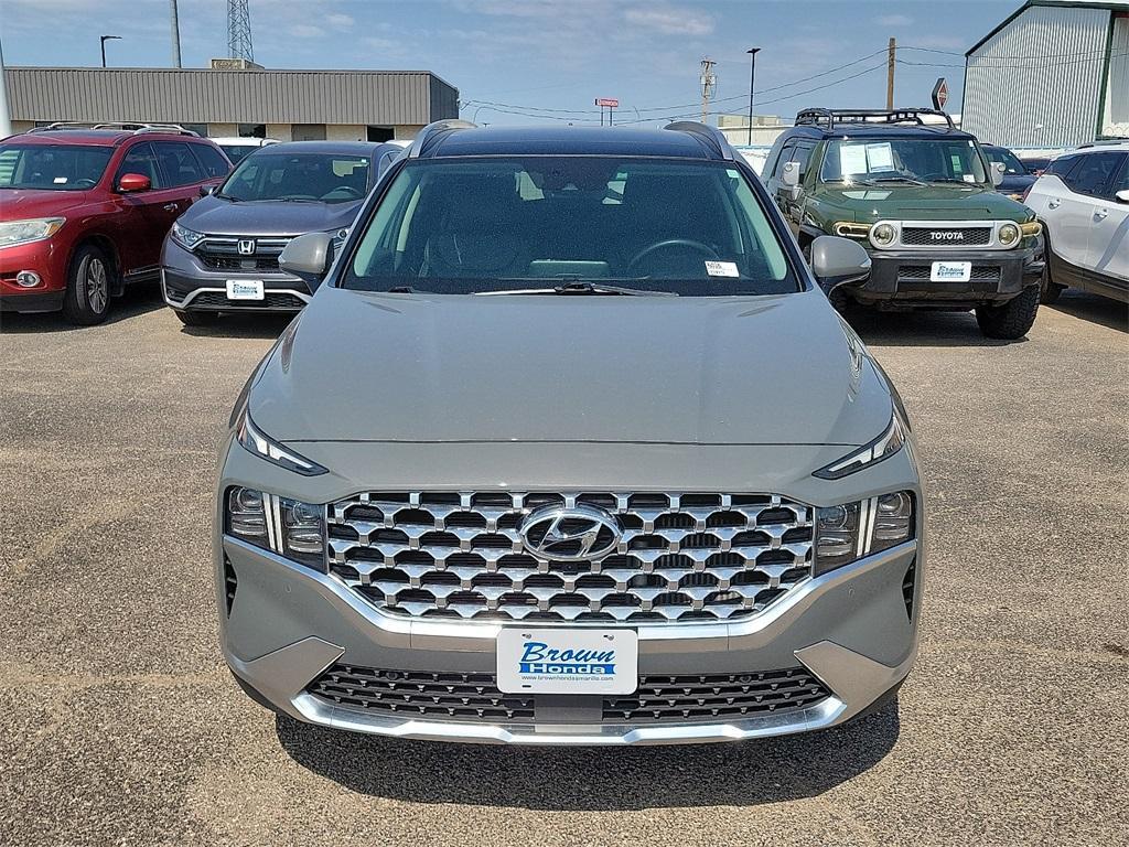 used 2023 Hyundai Santa Fe car, priced at $28,669