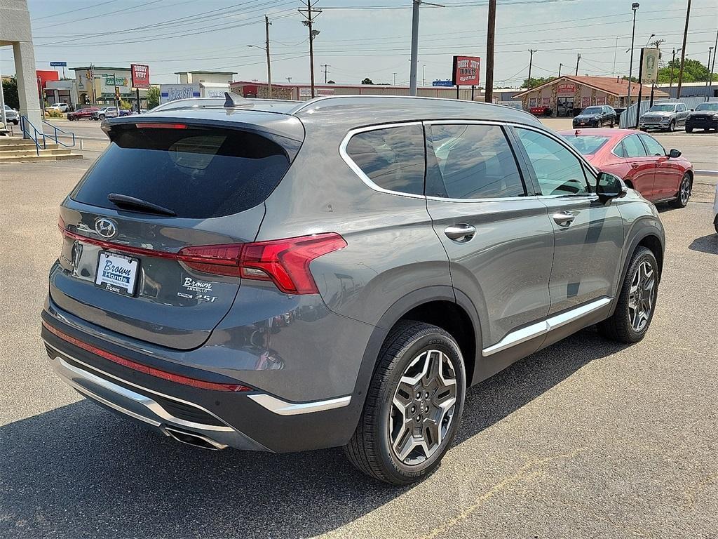 used 2023 Hyundai Santa Fe car, priced at $28,669