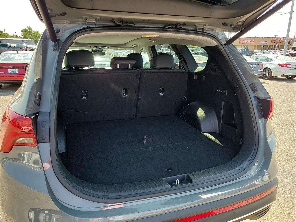 used 2023 Hyundai Santa Fe car, priced at $28,669