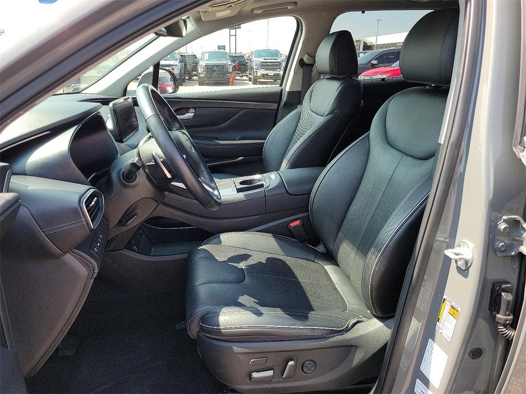 used 2023 Hyundai Santa Fe car, priced at $28,669