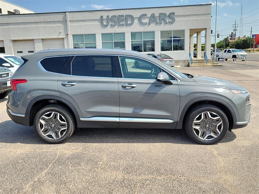 used 2023 Hyundai Santa Fe car, priced at $28,669