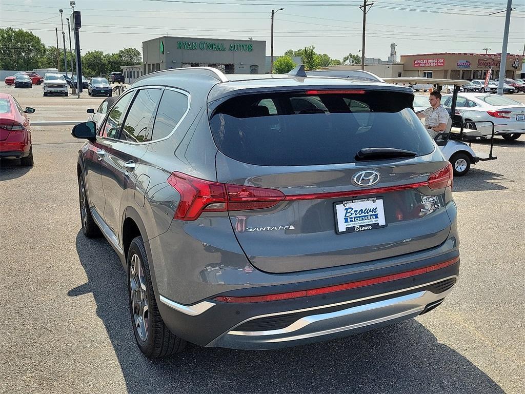 used 2023 Hyundai Santa Fe car, priced at $28,669