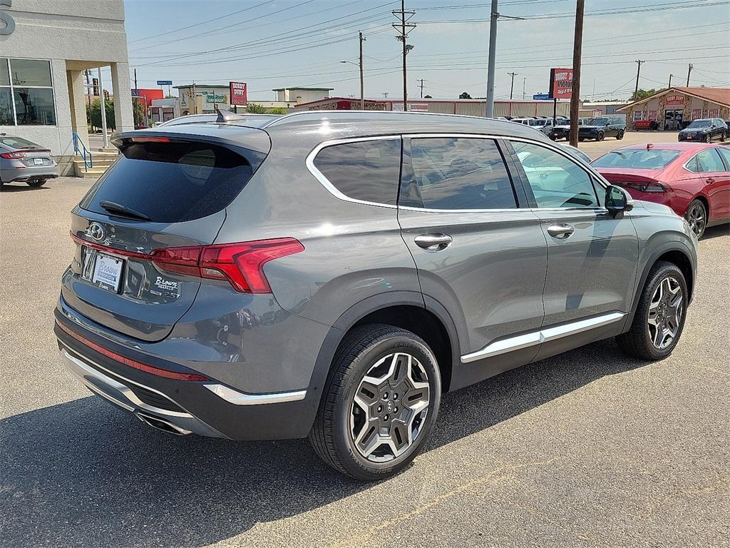 used 2023 Hyundai Santa Fe car, priced at $28,669