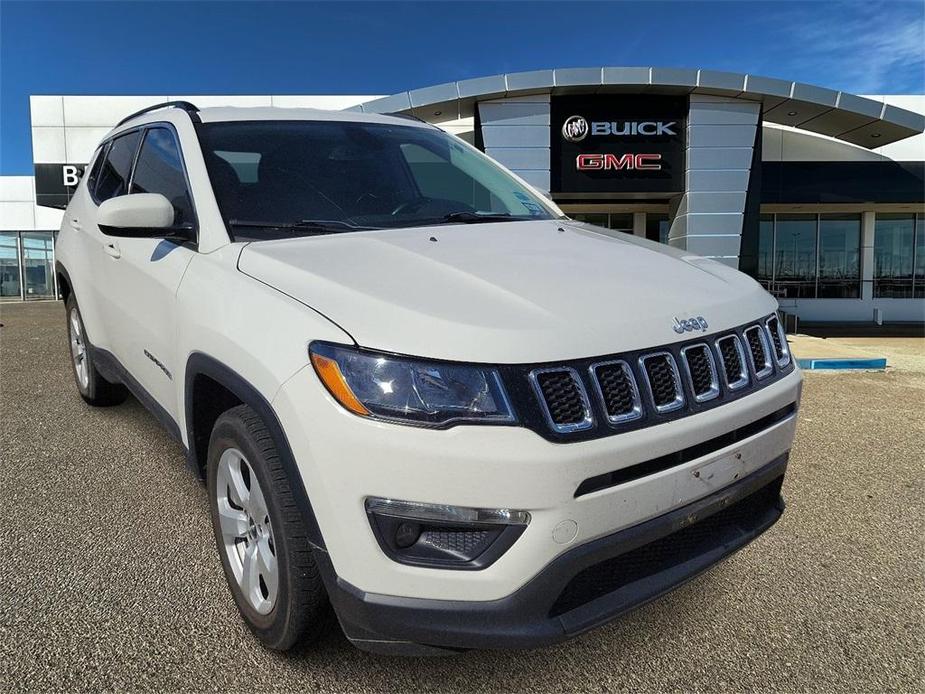 used 2019 Jeep Compass car, priced at $17,300