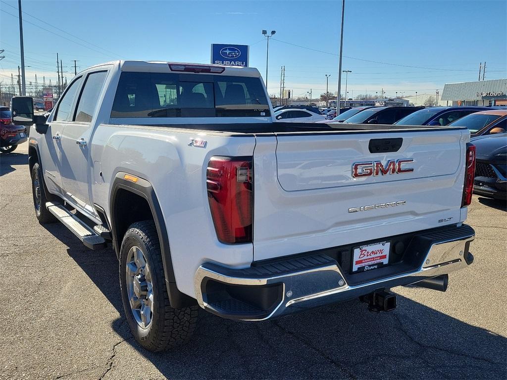 new 2025 GMC Sierra 2500 car, priced at $78,266