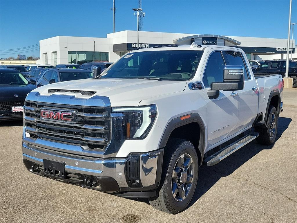 new 2025 GMC Sierra 2500 car, priced at $78,266