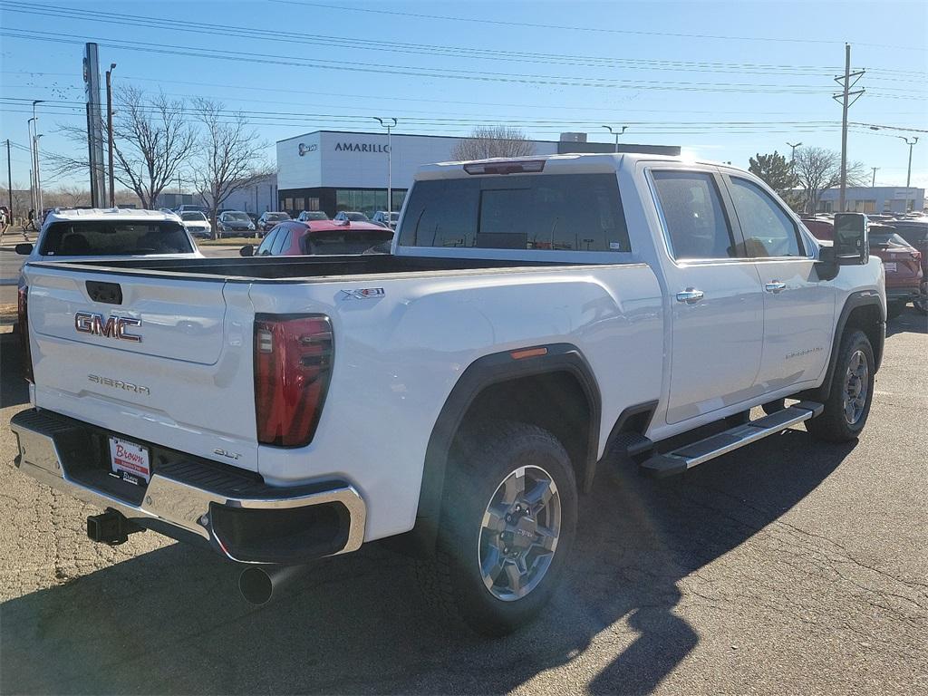 new 2025 GMC Sierra 2500 car, priced at $78,266