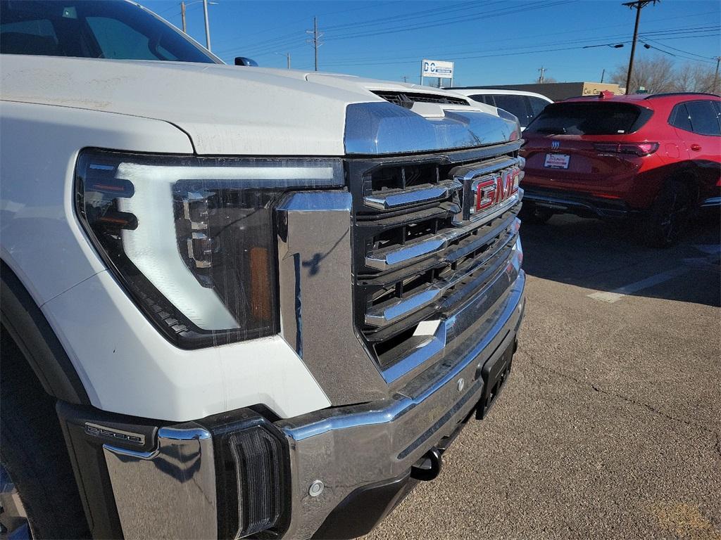 new 2025 GMC Sierra 2500 car, priced at $78,266