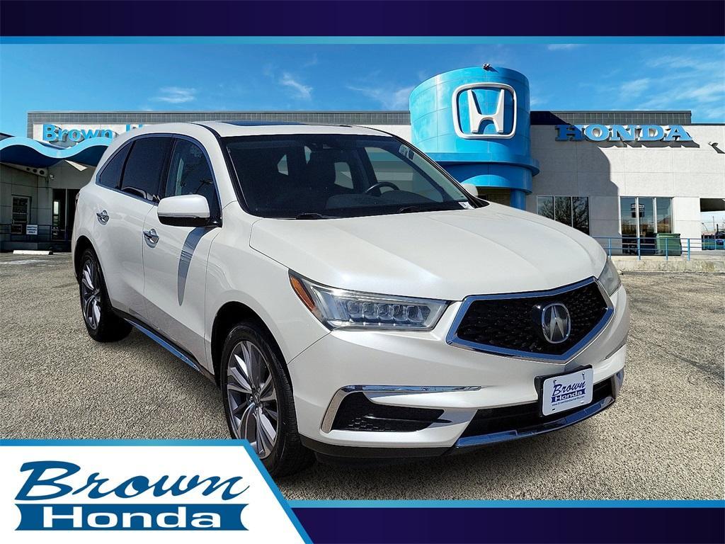 used 2017 Acura MDX car, priced at $19,882