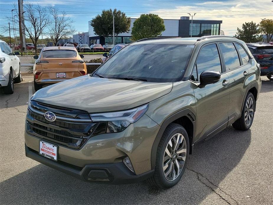 new 2025 Subaru Forester car, priced at $40,640